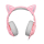 Onikuma K9 Różowe RGB - 1236705 - zdjęcie 2